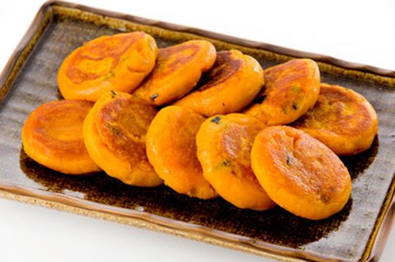 ほくほくカリカリ！カボチャ餅